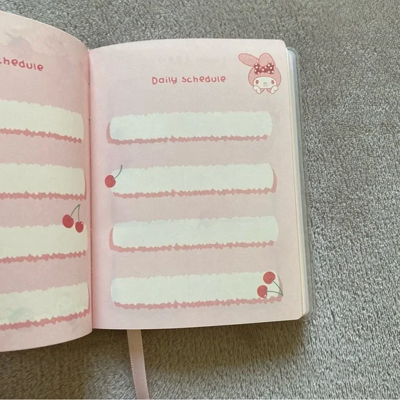 Miniso Sanrio My Melody Notebook - Picture 10 of 11